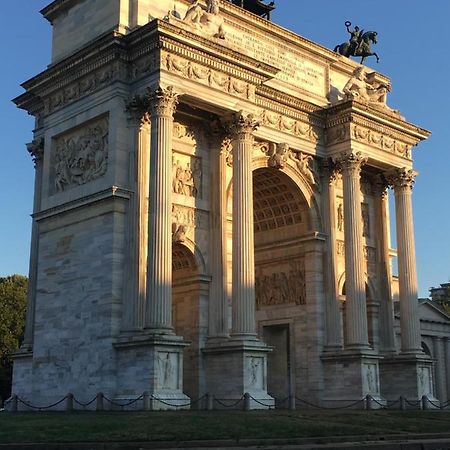 밀라노 Arco Della Pace Corso Sempione 12 아파트 외부 사진