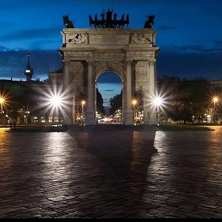 밀라노 Arco Della Pace Corso Sempione 12 아파트 외부 사진