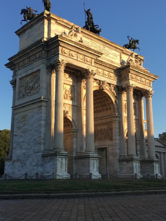 밀라노 Arco Della Pace Corso Sempione 12 아파트 외부 사진