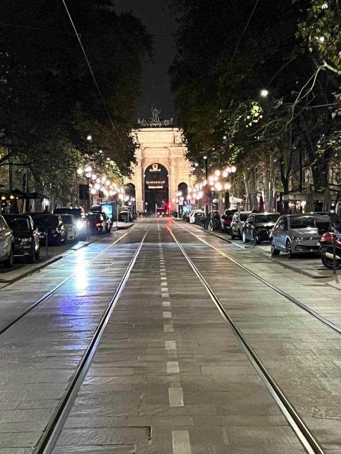 밀라노 Arco Della Pace Corso Sempione 12 아파트 외부 사진