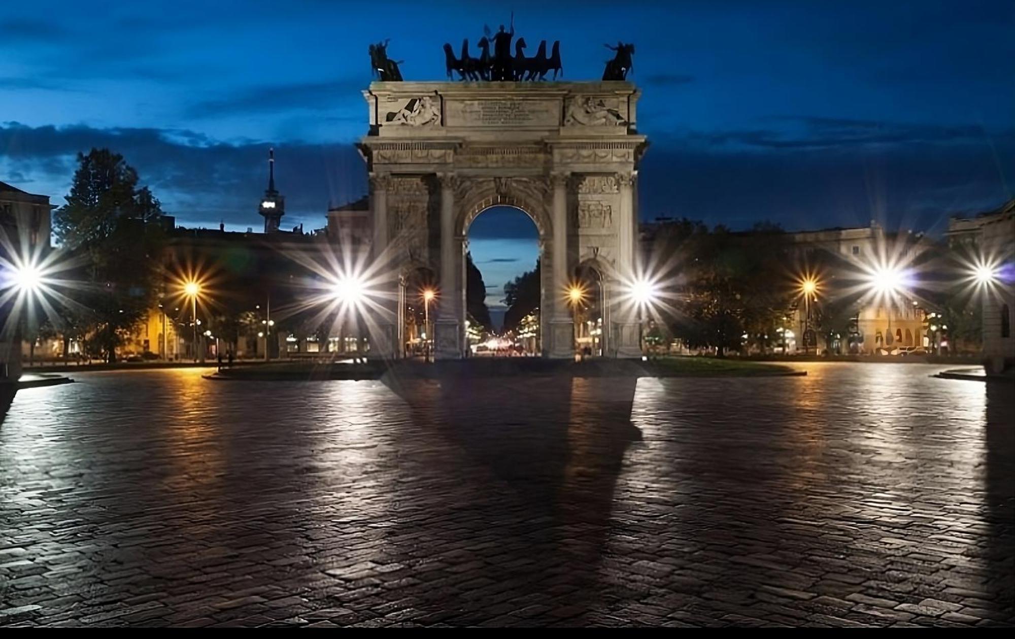 밀라노 Arco Della Pace Corso Sempione 12 아파트 외부 사진